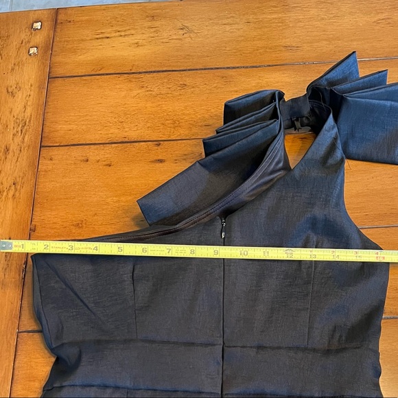 NWOT Betsy Adam Gorgeous Black Cocktail Dress Size10 - Picture 9 of 14